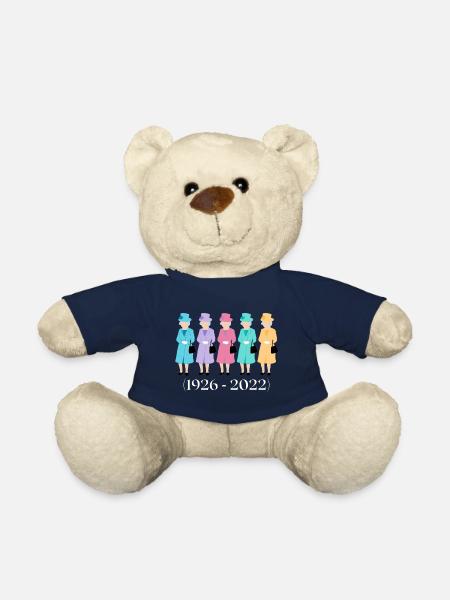 Queen Elizabeth 2 Erinnerung - Teddy - French Navy
