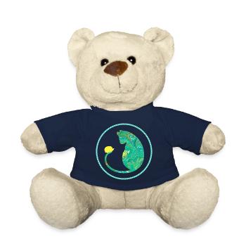 katze mit igel e 71 - Teddy - French Navy - Vorne