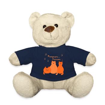 pumpcats are funcats - Teddy - French Navy - Vorne
