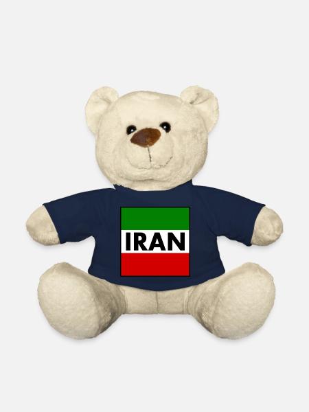 IRAN FLAG IRANIAN FLAG - Teddy Bear - french navy