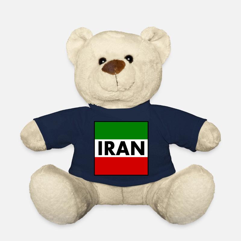 IRAN FLAG IRANIAN FLAG - Teddy Bear - french navy