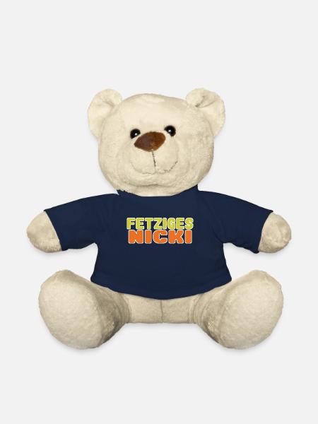 fetziges Nicki 02 - Teddy - French Navy