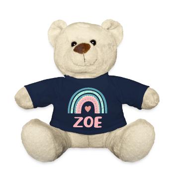 Zoe Nom Rainbow Baby - Nounours - bleu marine - Devant