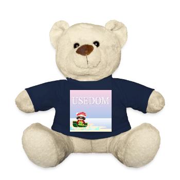 Weihnachten auf Usedom - OSTSEE FAULTIERE - Teddy - French Navy - Vorne
