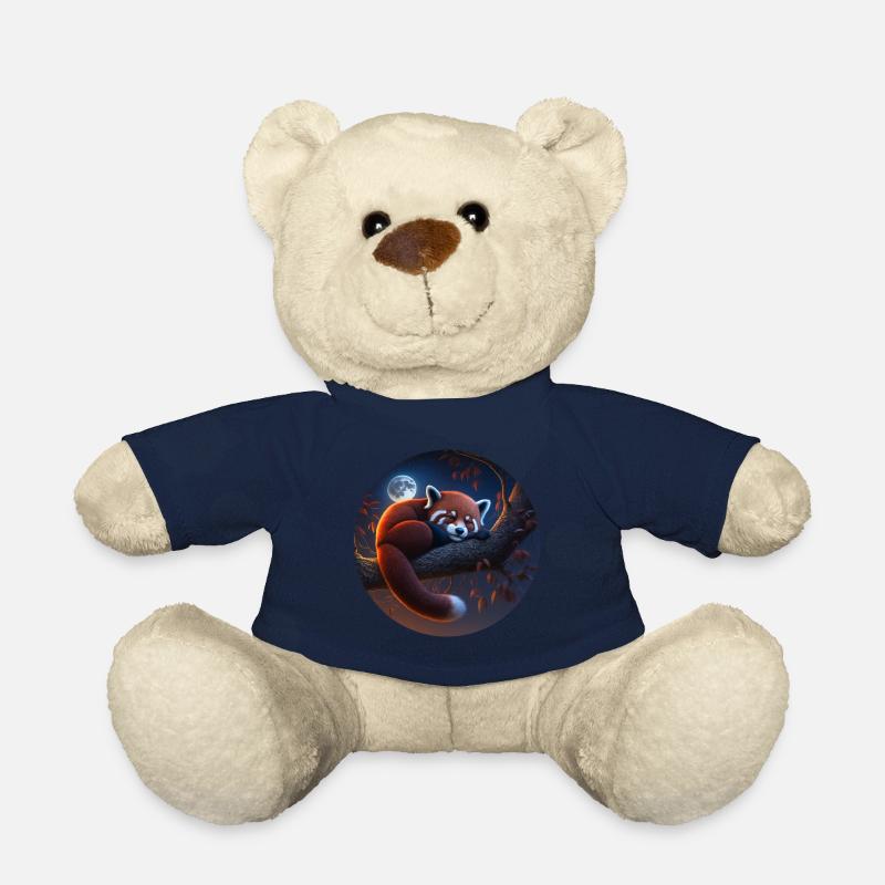 Roter Panda - Teddy - French Navy