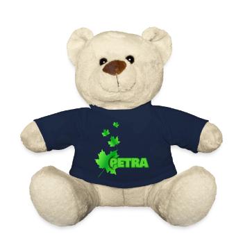 Vorname Petra - Teddy - French Navy - Vorne
