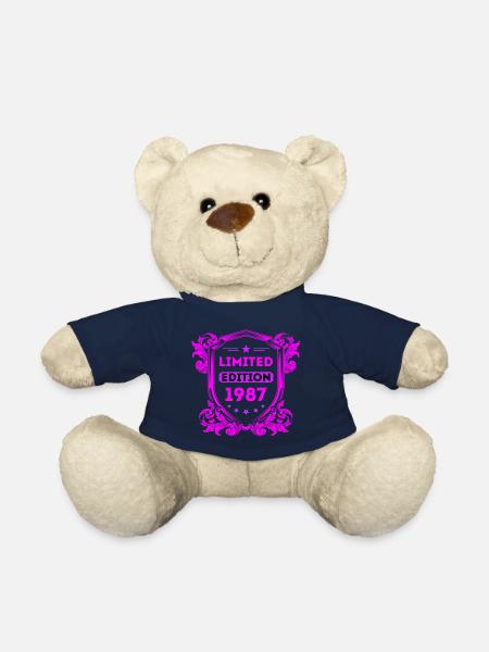 1987 - Nounours - bleu marine