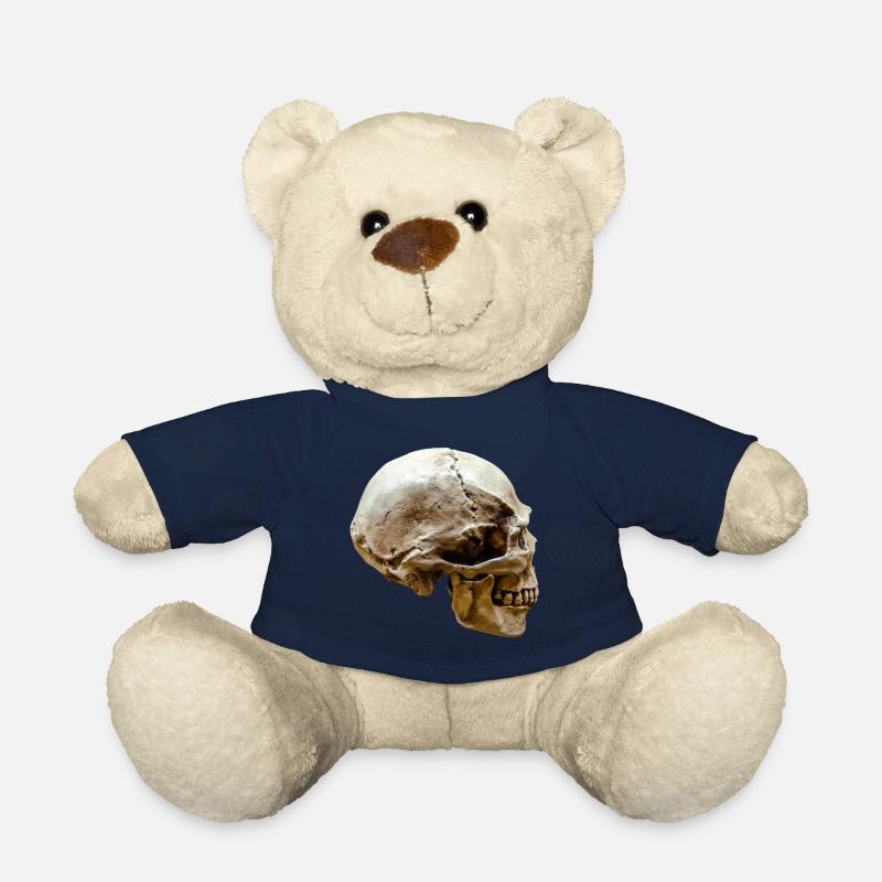 Skull – Skull - Teddy Bear - french navy