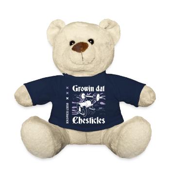 Fitnessstudio Growin Chesticles Benchpress - Teddy - French Navy - Vorne