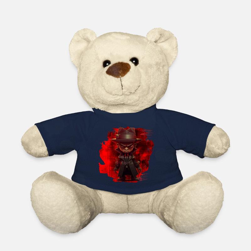Hip-Hop Graffiti - Teddy - French Navy