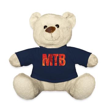 Vélo de voyage exercice de style de vie sain - Nounours - bleu marine - Devant