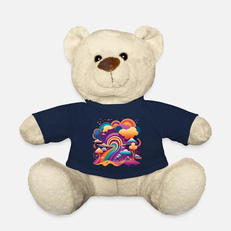 RETRO TRIPPY - Teddy - French Navy