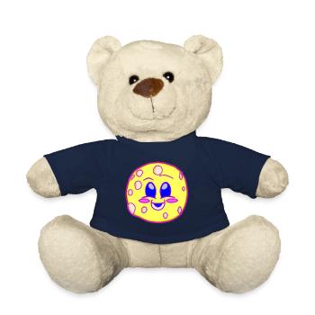 Ugly Moon Kawaii - Teddy Bear - french navy - Front