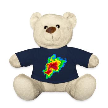 Joplin Superzelle, Tornado, Radar, Sturmjäger - Teddy - French Navy - Vorne