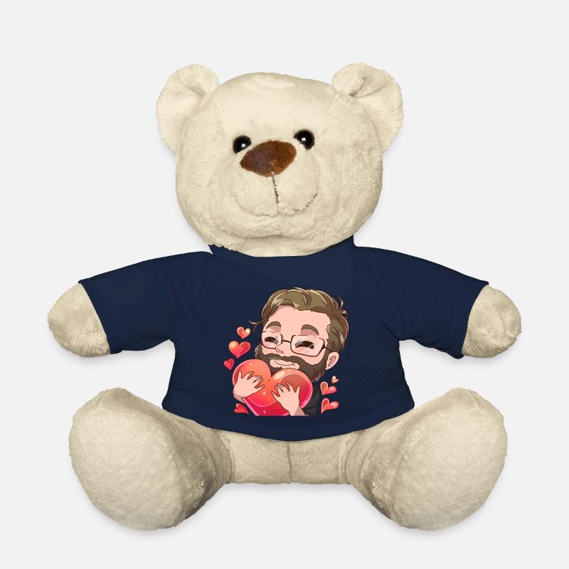 Heart Manny - Teddy - French Navy