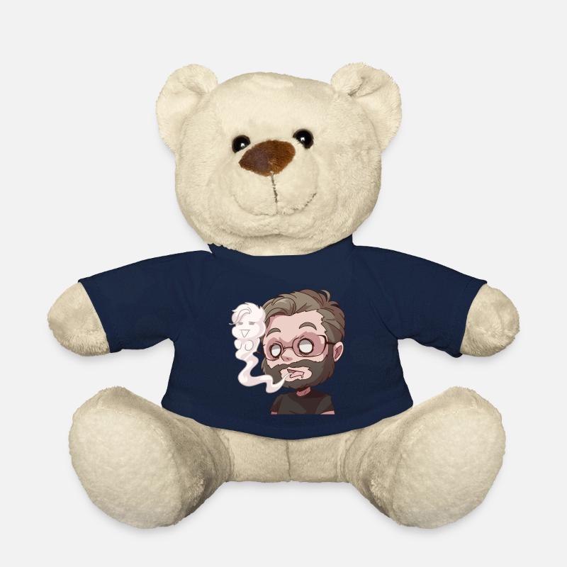 KO Manny - Nounours - bleu marine