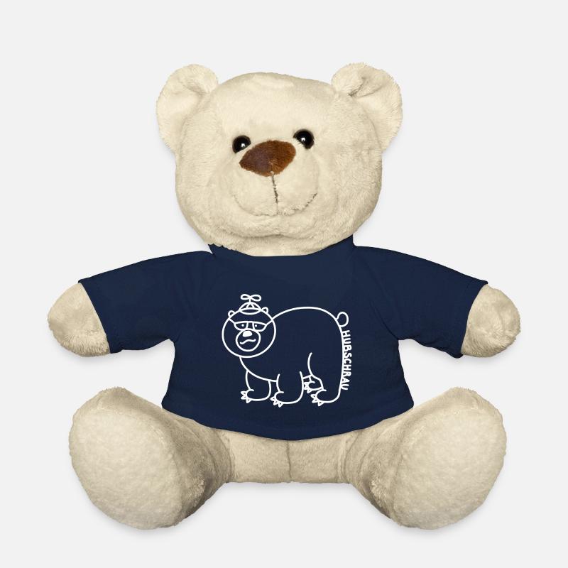 Anti-Zoo Hubschrau - Nounours - bleu marine