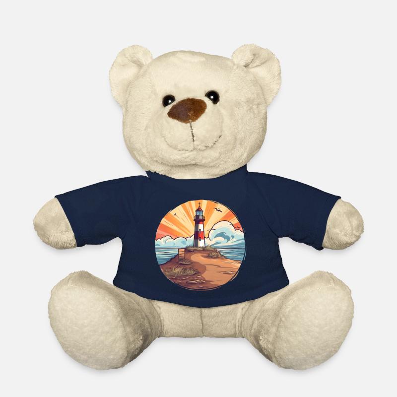 Lighthouse 1 - Teddy Bear - french navy