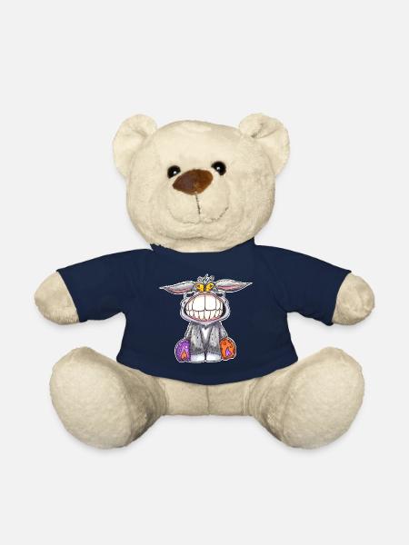 Grin donkey - a smile says more than 1000 words - Teddy Bear - french navy