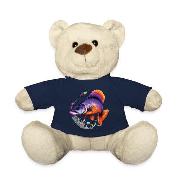 Tauchen Sie ein in die bunte Welt der tropischen Fische - Teddy - French Navy - Vorne