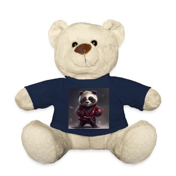 nebulastar lovable troll panda MMA - Teddy Bear - french navy - Front