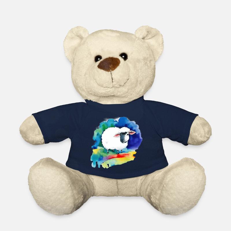 Schaf - Teddy - French Navy