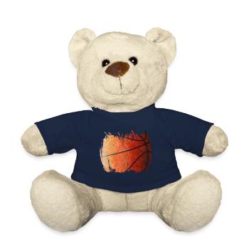 Basketball Basketballer - Teddy - French Navy - Vorne