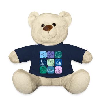 Nordsee Ostsee Leuchtturm Moin Frieslad Meer Urlau - Teddy - French Navy - Vorne