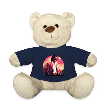 Retro Miami Boho Style Design - Teddy - French Navy - Vorne