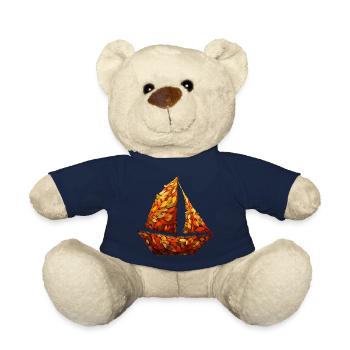 Herbstsegeln zwischen bunten Blättern - Teddy - French Navy - Vorne