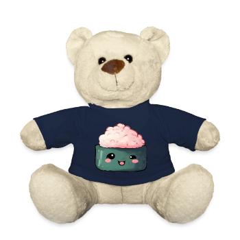 Sushi - Teddy Bear - french navy - Front