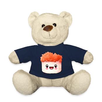 Sushi - Nounours - bleu marine - Devant