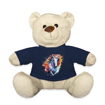 Pferd, Pferd - Teddy - French Navy - Vorne