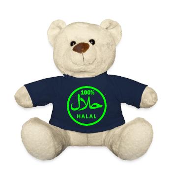 Halal - Teddy - French Navy - Vorne