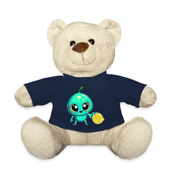 Alien Fruchtzauber: Süße Limone aus dem All - Teddy - French Navy - Vorne