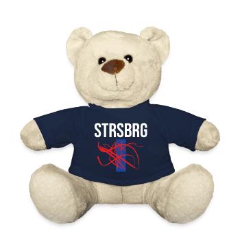 STRSBRG Strasbourg Strassburg Souvenir STRSBRG - Teddy - French Navy - Vorne