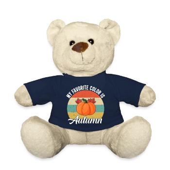 Herbst - Teddy - French Navy - Vorne