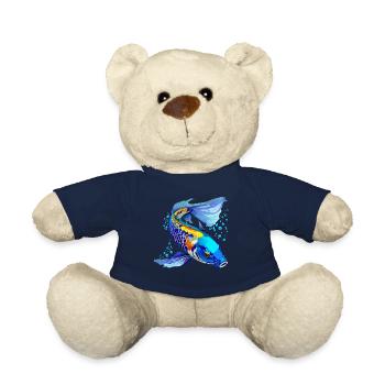 Koi-Karpfen - Teddy - French Navy - Vorne
