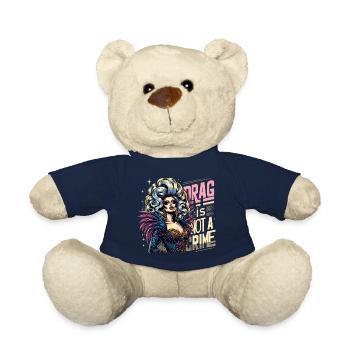 Exclusive Drag Culture and Drag Queen Inspired - Teddy - French Navy - Vorne