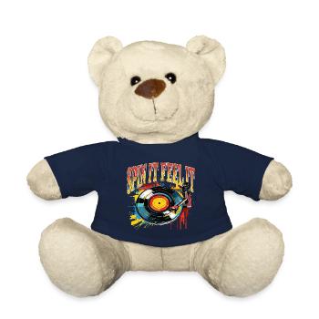 Vinyl Schallplatte Platte LP Plattenspieler Retro - Teddy - French Navy - Vorne
