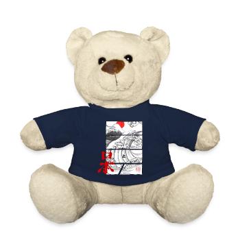 Japan-Welle - Teddy - French Navy - Vorne