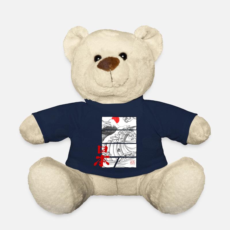 Japan-Welle - Teddy - French Navy