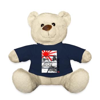 MoMoneko - Teddy - French Navy - Vorne