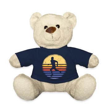 Sport Retro Sunset Running - Teddy - French Navy - Vorne