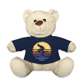 Sport Retro Sunset Cycling - Teddy - French Navy - Vorne