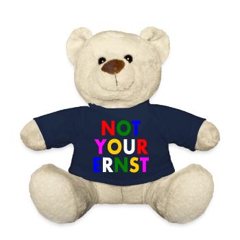 Not your ernst - Teddy - French Navy - Vorne