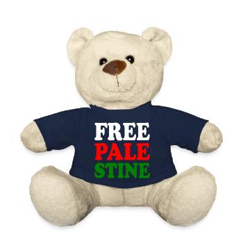 Free palestine - Teddy - French Navy - Vorne