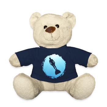 Deep Sea Diving Aquatic Sports Apnoe Diver - Teddy - French Navy - Vorne