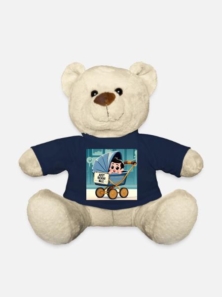 Gerade geborener Junge - Teddy - French Navy