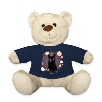 Friday Of Salem - Vertraue deiner Intuition - Teddy - French Navy - Vorne